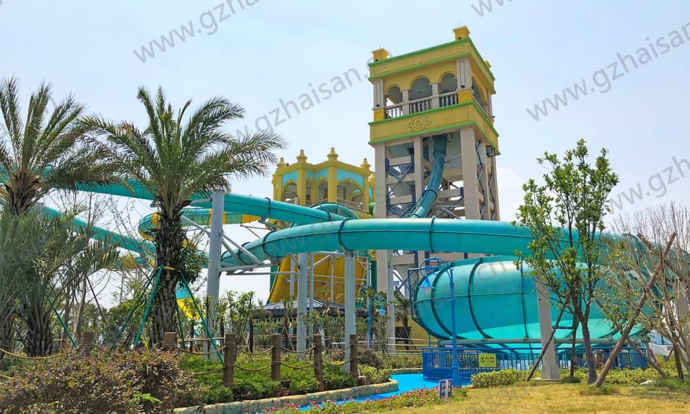 如何打破水乐园同质化困局？——阿拉的海水上乐园的合家欢主题性新探索