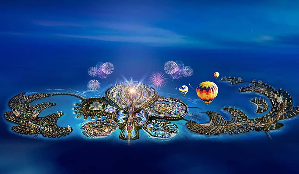 恒大集团海上史诗巨作，1600亿巨制“献给世界的奇迹”——海花岛（海森文旅担纲水上主题乐园策划、概念规划）