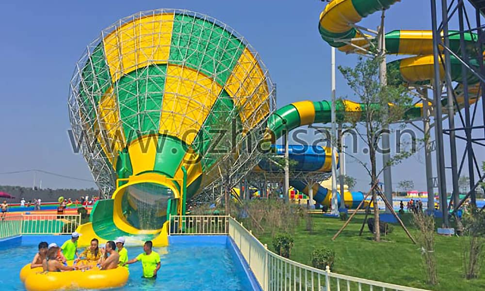 开口直径达18.5米的大喇叭