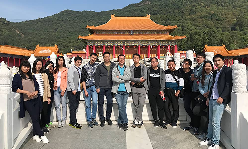 J9国际站登录游乐项目中心集体游：西樵山国艺影视城