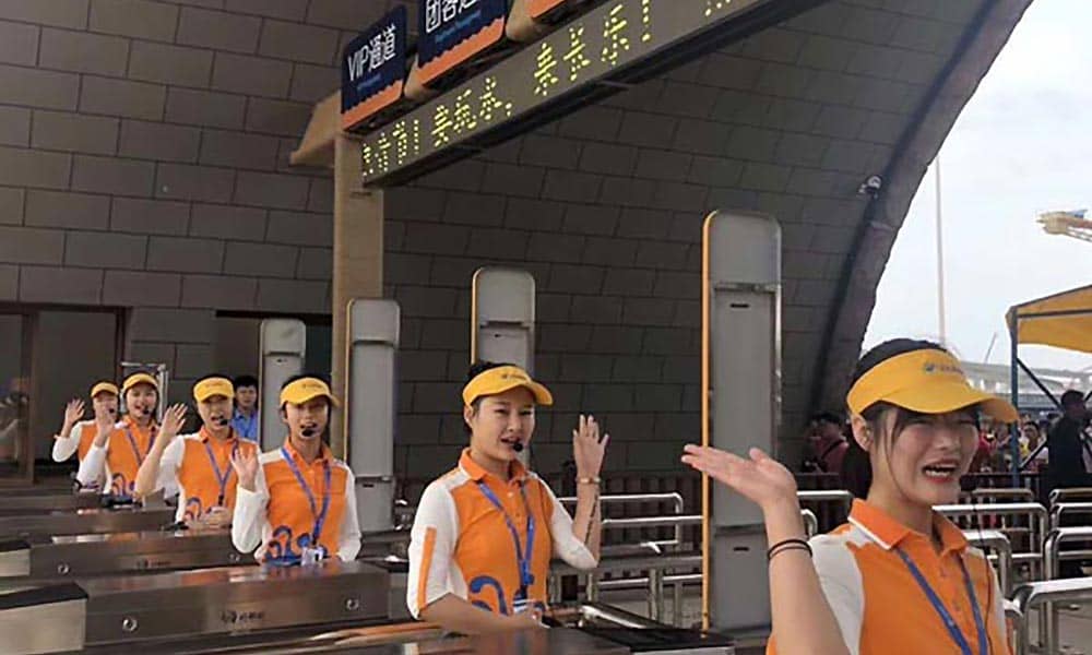 J9国际站登录游乐打造的盐城长乐水世界于6月22日开园！