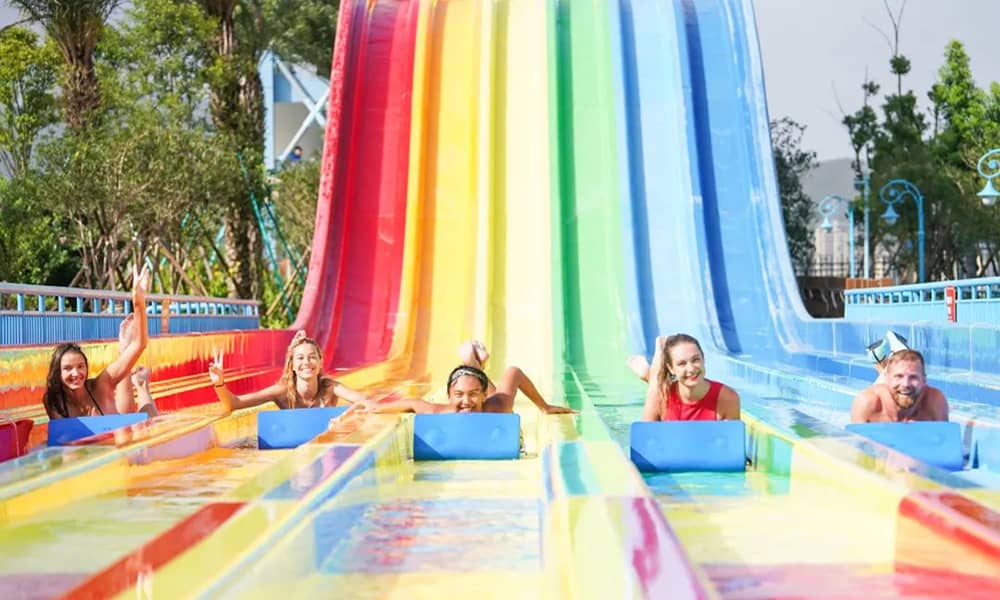 阿拉的海高速滑道