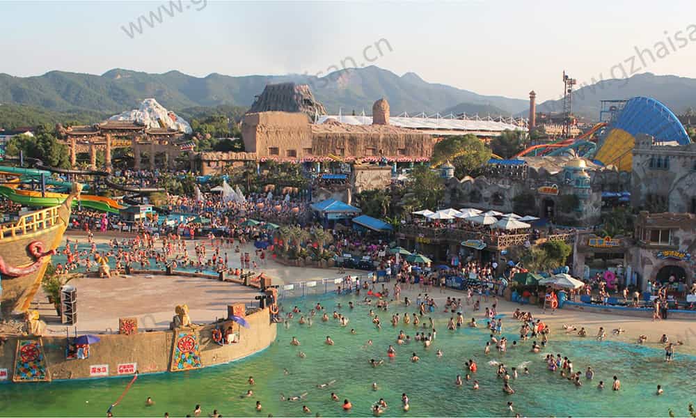 《中国旅游报》约稿发文：未来的水上乐园竞争将是主题文化的竞争