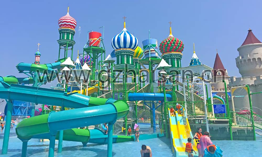 水上乐园设计要考虑到乐趣的提供，也要考虑到安全的保障