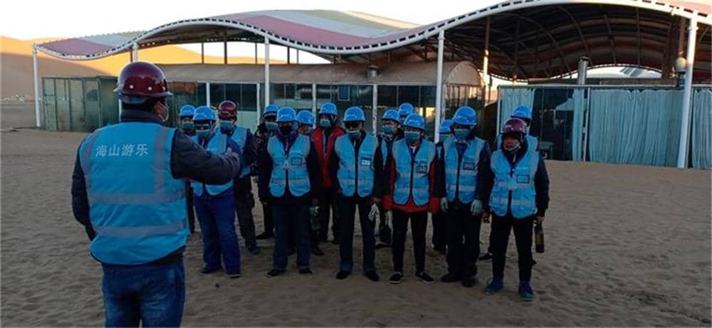 J9国际站登录游乐水上乐园施工团队