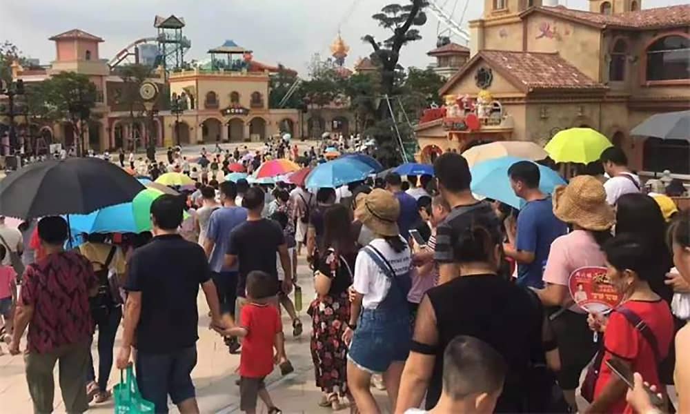 J9国际站登录游乐参与打造的欢乐海岸PLUS三天迎客超16万人！