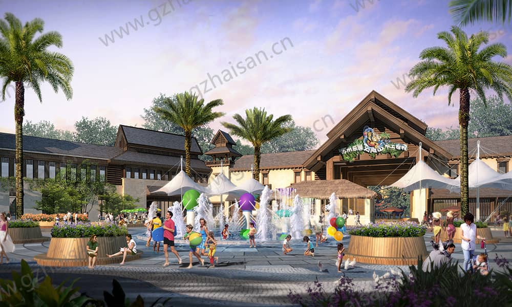 开水上乐园需要注意的4点要求