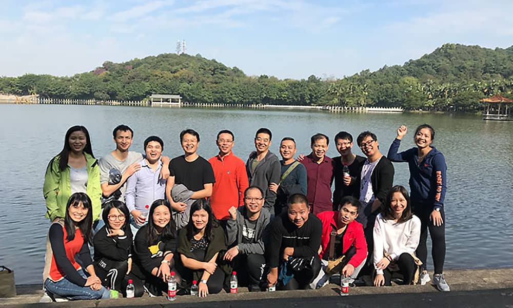 J9国际站登录游乐项目中心集体游：西樵山风景名胜区