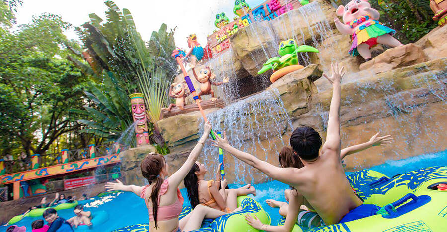 长隆水上乐园：百变乐园 一站体验全部