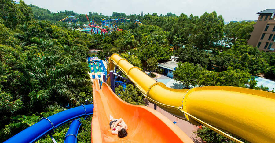 长隆水上乐园：百变乐园 一站体验全部
