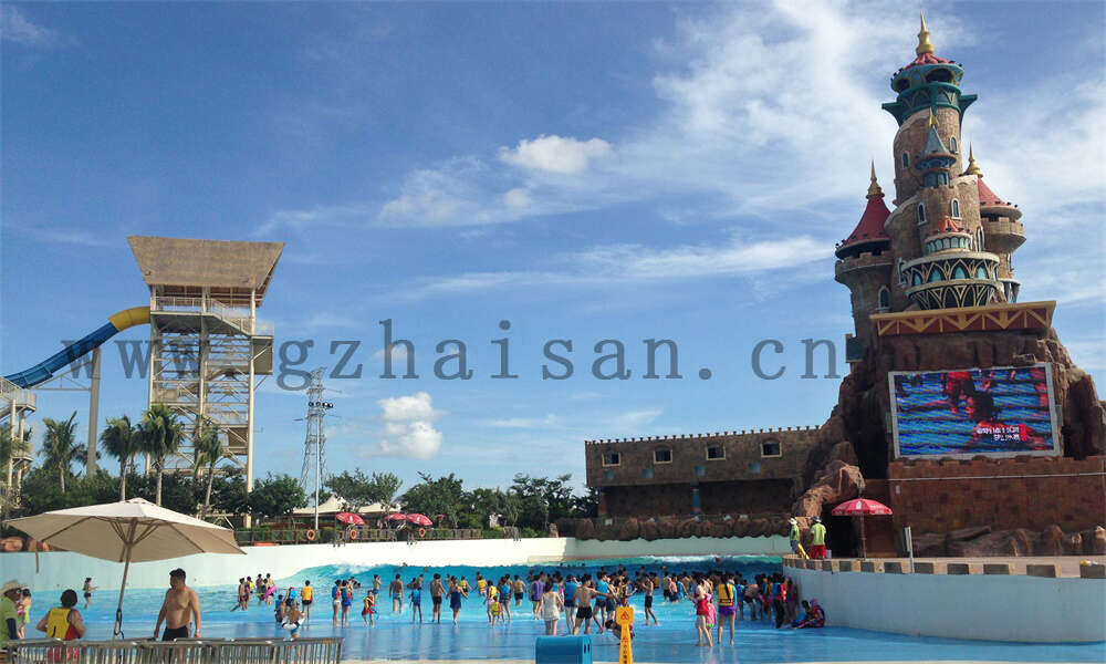 水上乐园管理公司：欢乐水域的领航者