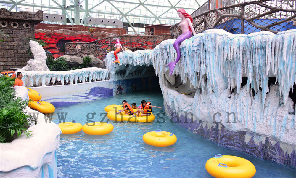 刺激与乐趣：打造完美水上乐园的设备选择