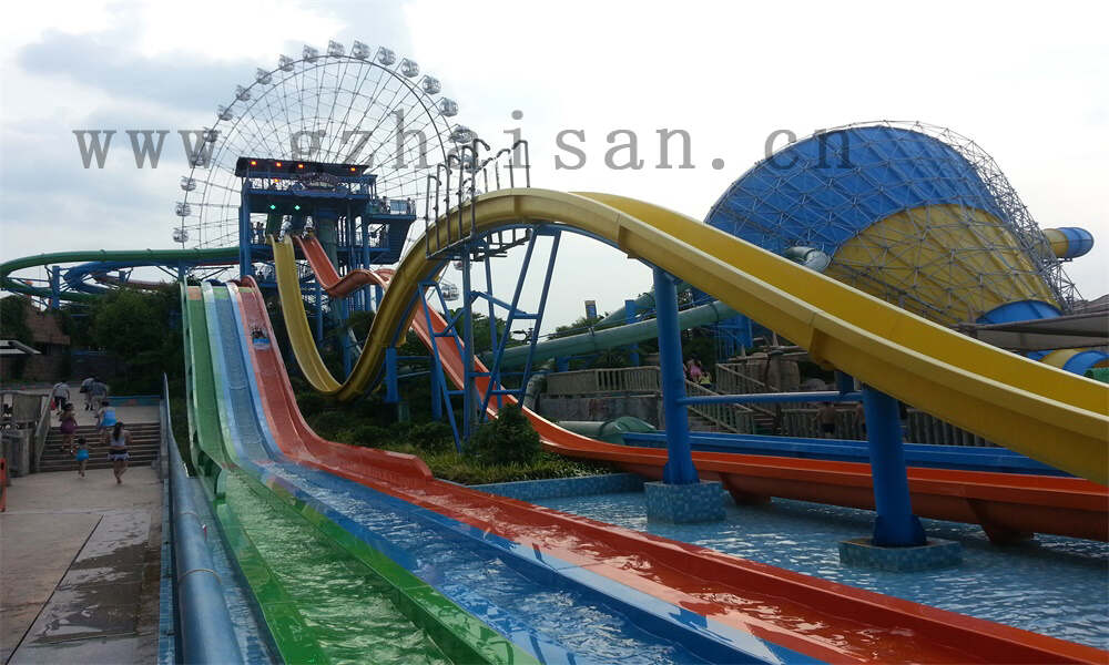 如何策划水上乐园的特殊体验区域？