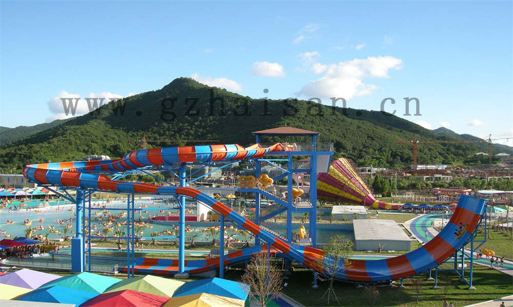 水上乐园规划中的智能化管理系统如何提高效率？