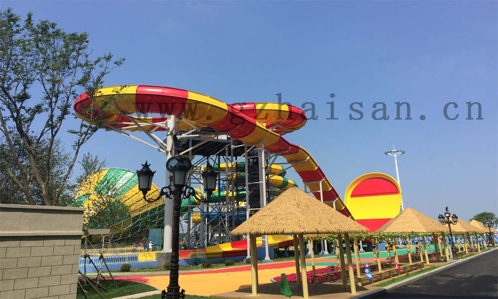 水上乐园为何这样吸引人