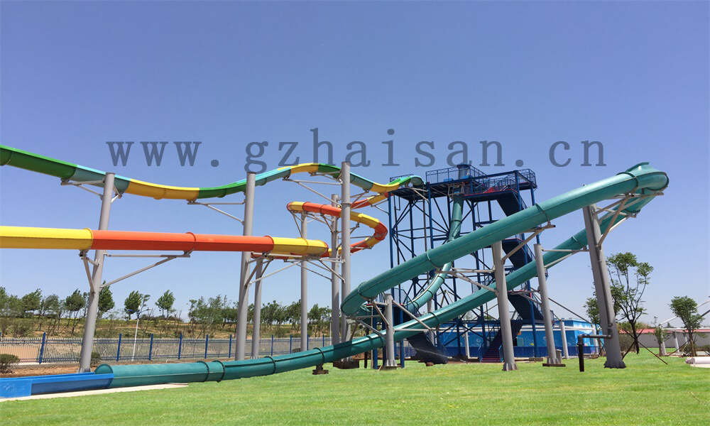 新建水上乐园的设备应该怎样选型？