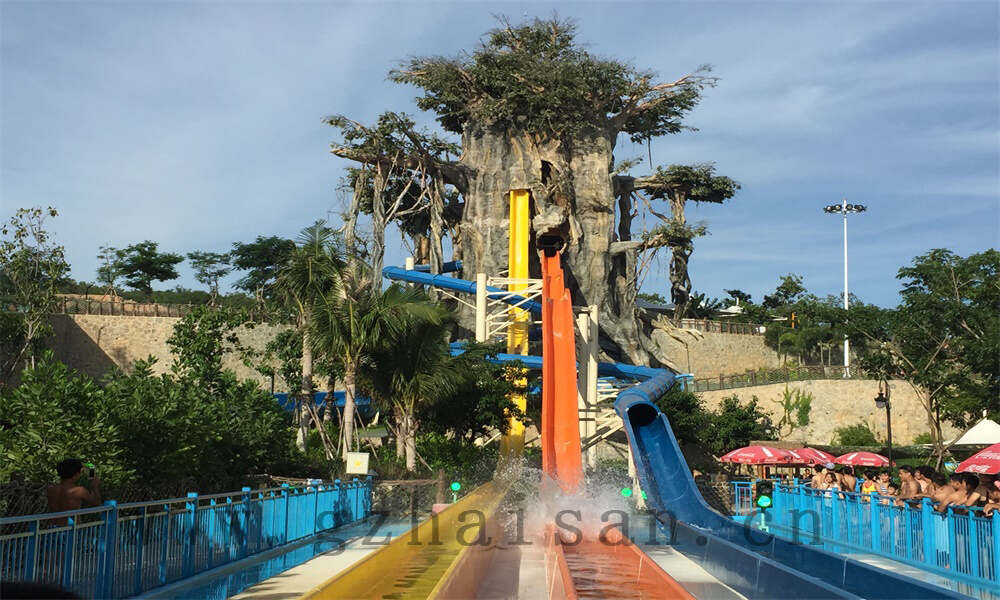 水上乐园规划的场地布局如何最大化利用空间？