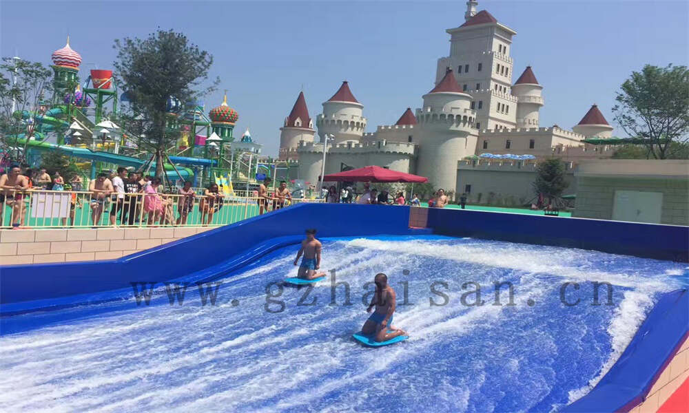 创意无限：水上乐园设计说明书