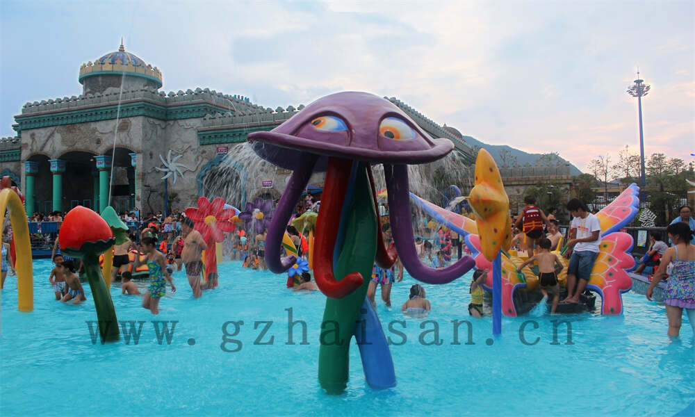 水上乐园设计中的休闲娱乐设施应如何设计？