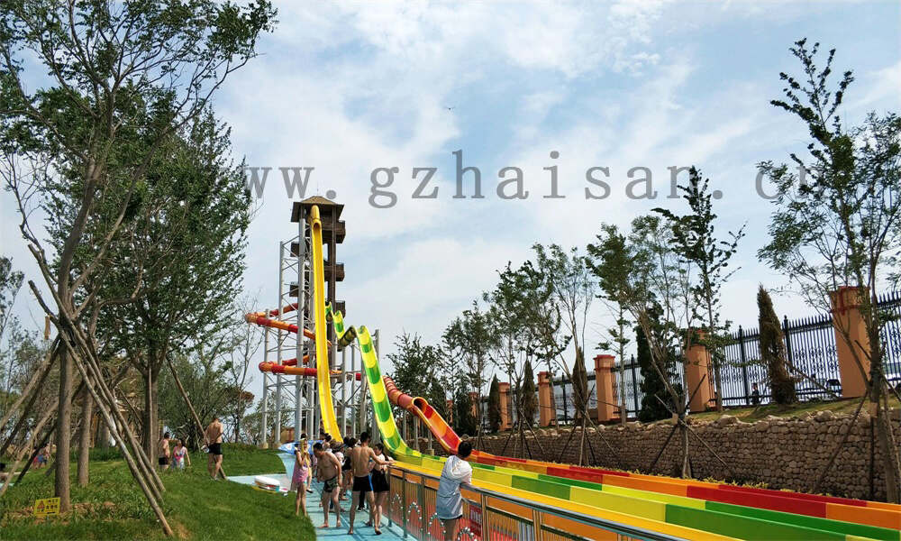 水上乐园投资的场地安全管理措施如何制定？