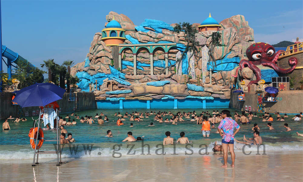 戏水游乐设备欢乐无限，畅享清凉夏日时光