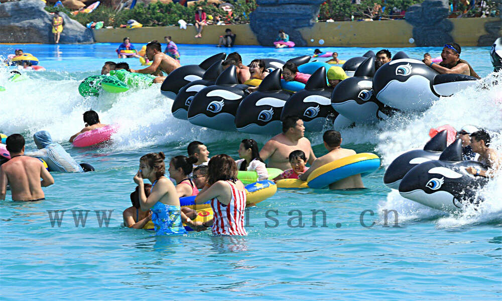 嬉水乐园设备欢乐无限，畅享清凉一夏