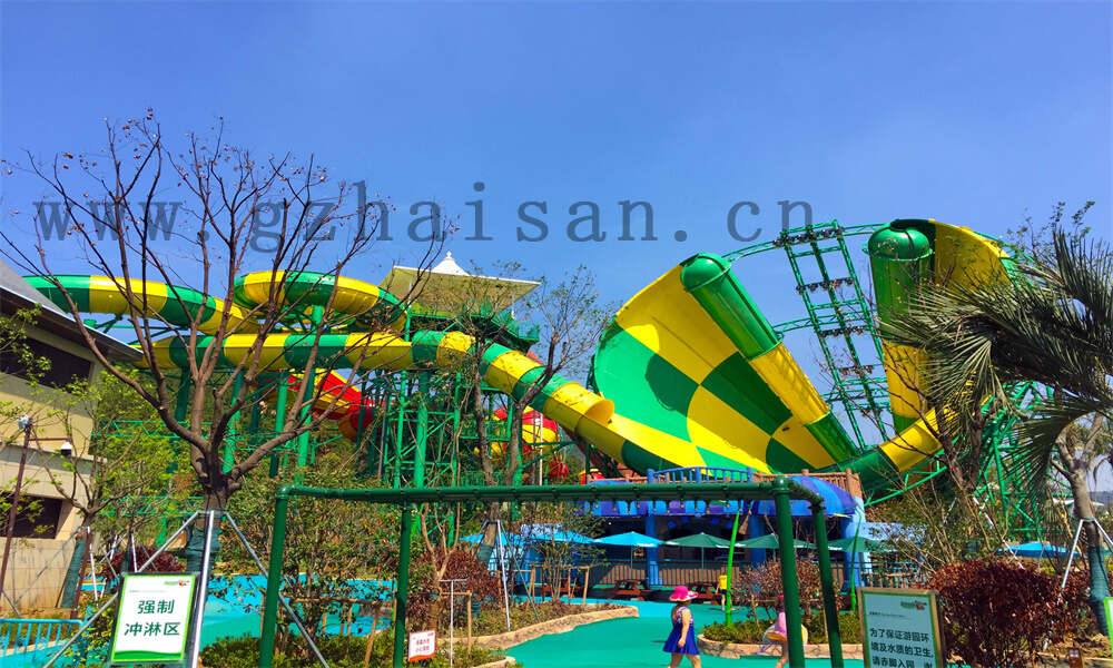 如何规划与当地文化相融合的水上乐园？