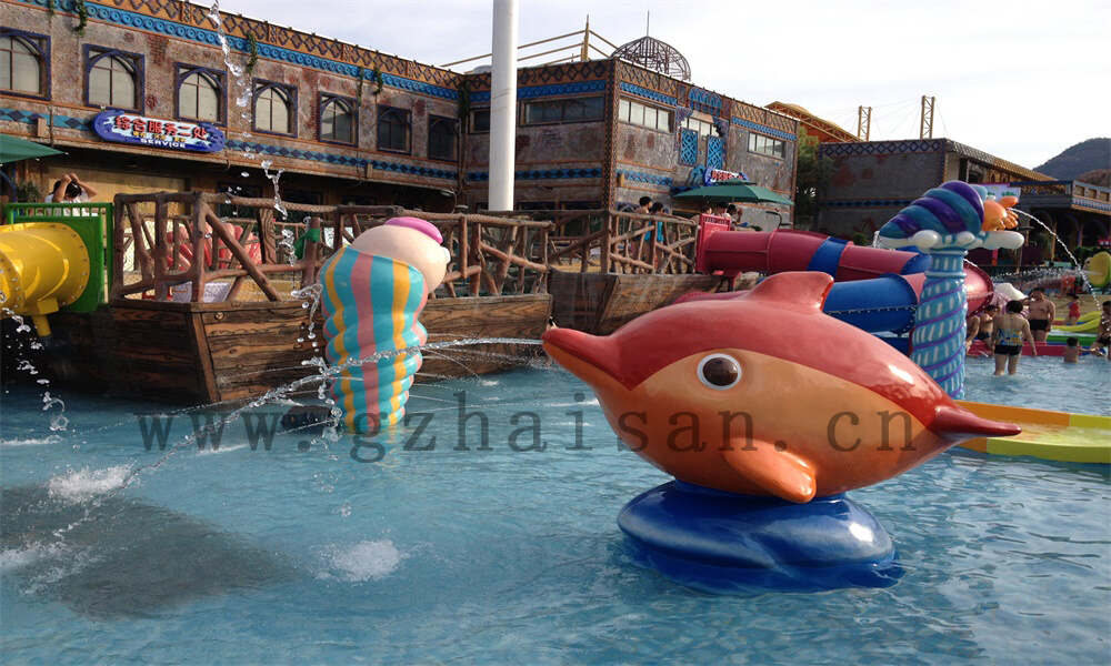 水上游乐设备制造商：打造欢乐水世界