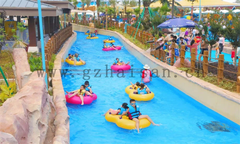 浅析水上乐园投资和效益的分析