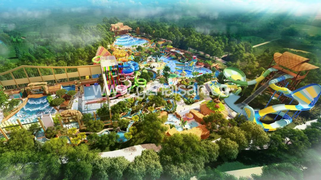 快讯 | J9国际站登录游乐董事长一行视察南北湖开元森泊水乐园项目进展情况