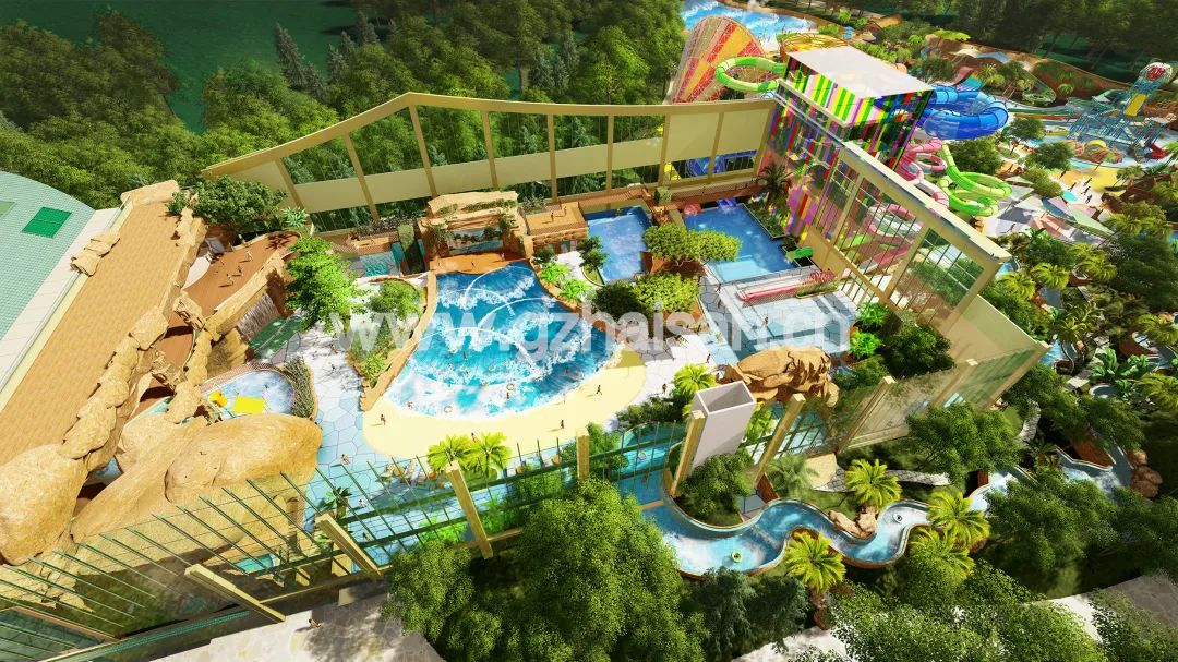 快讯 | J9国际站登录游乐董事长一行视察南北湖开元森泊水乐园项目进展情况