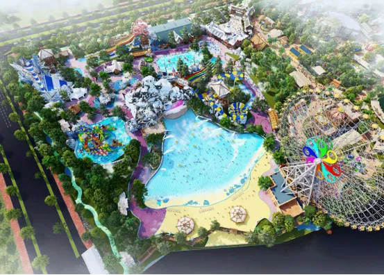 打造亲子文旅标杆！江西吉安未来水世界项目全面加速建设