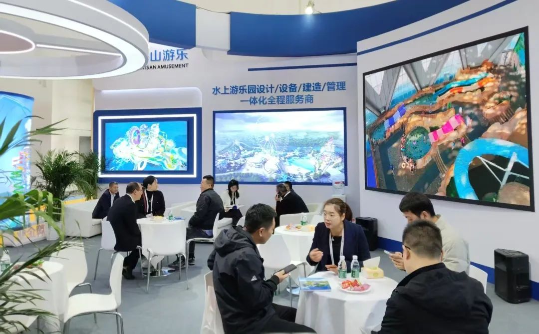 齐聚北京，共绘蓝图 | J9国际站登录游乐亮相2025北京国际游乐展，展现行业领军者风采