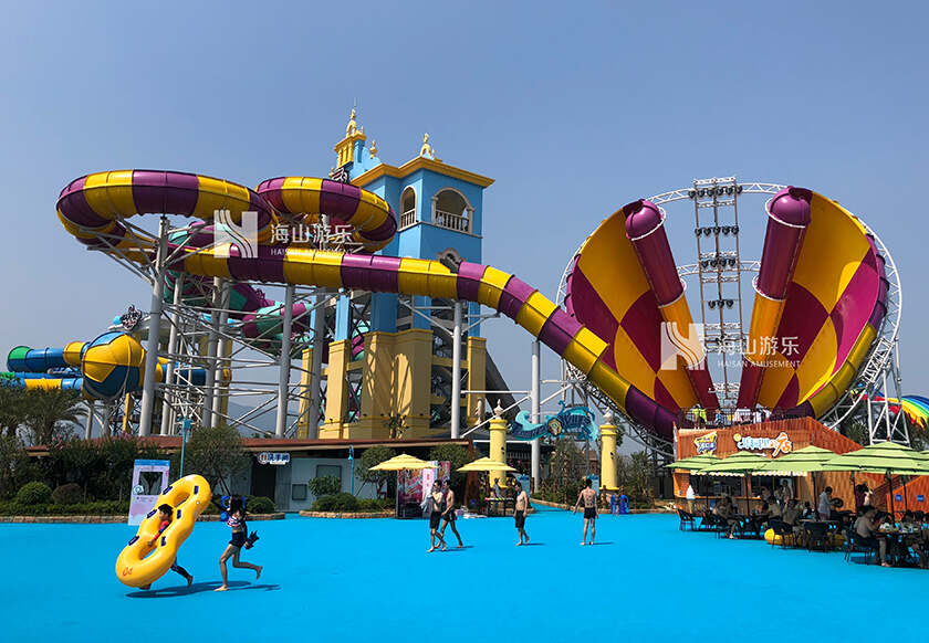 相聚上海，共探蓝海！J9国际站登录游乐亮相IAAPA亚洲展，解锁水上游乐无限可能