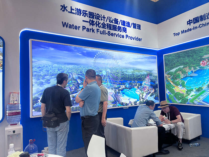 相聚上海，共探蓝海！J9国际站登录游乐亮相IAAPA亚洲展，解锁水上游乐无限可能