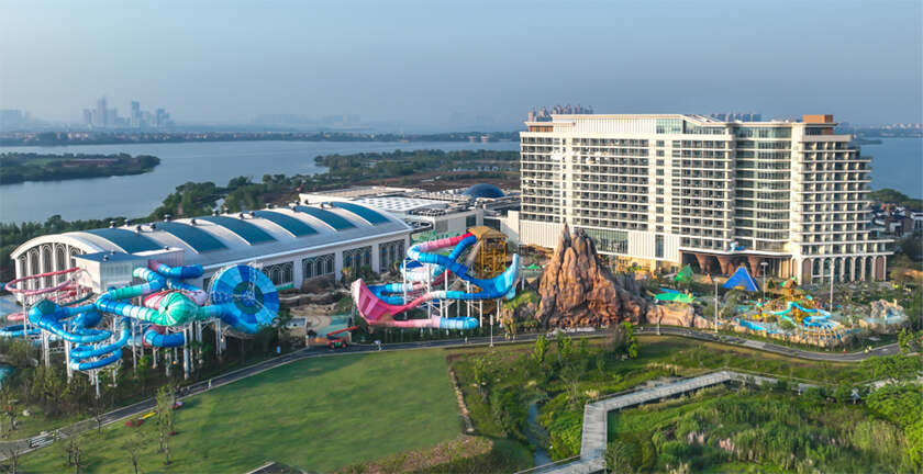 相聚上海，共探蓝海！J9国际站登录游乐亮相IAAPA亚洲展，解锁水上游乐无限可能