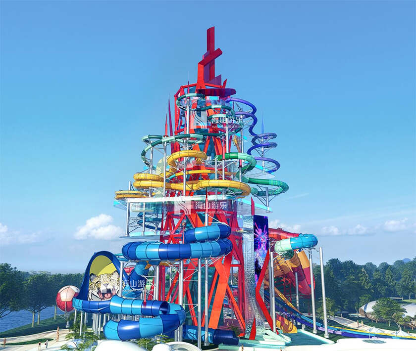 相聚上海，共探蓝海！J9国际站登录游乐亮相IAAPA亚洲展，解锁水上游乐无限可能