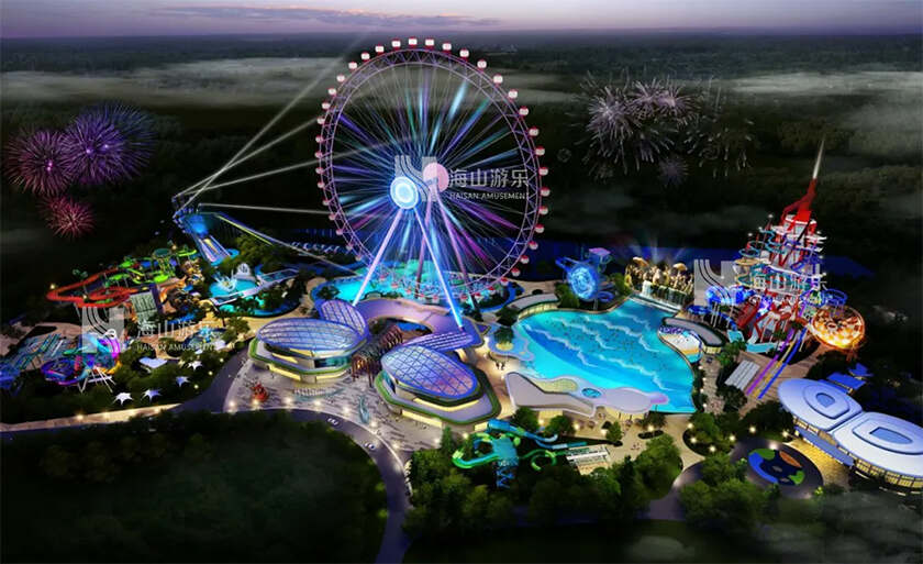 相聚上海，共探蓝海！J9国际站登录游乐亮相IAAPA亚洲展，解锁水上游乐无限可能