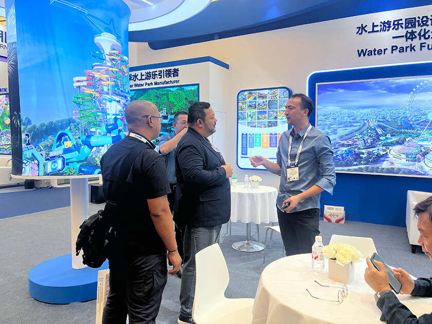 相聚上海，共探蓝海！J9国际站登录游乐亮相IAAPA亚洲展，解锁水上游乐无限可能