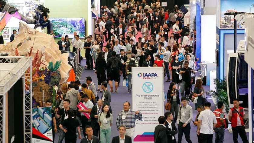 相聚上海，共探蓝海！J9国际站登录游乐亮相IAAPA亚洲展，解锁水上游乐无限可能