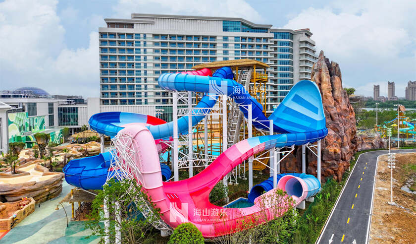 相聚上海，共探蓝海！J9国际站登录游乐亮相IAAPA亚洲展，解锁水上游乐无限可能