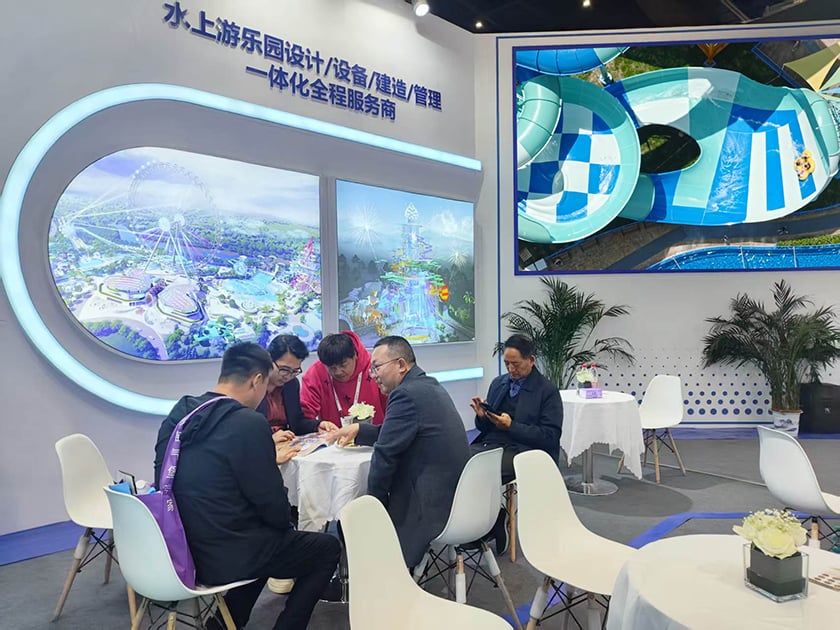 相聚郑州，引爆热潮——J9国际站登录游乐亮相2025中国（郑州）旅游休闲娱乐产业博览会，实力领航水上游乐新纪元！