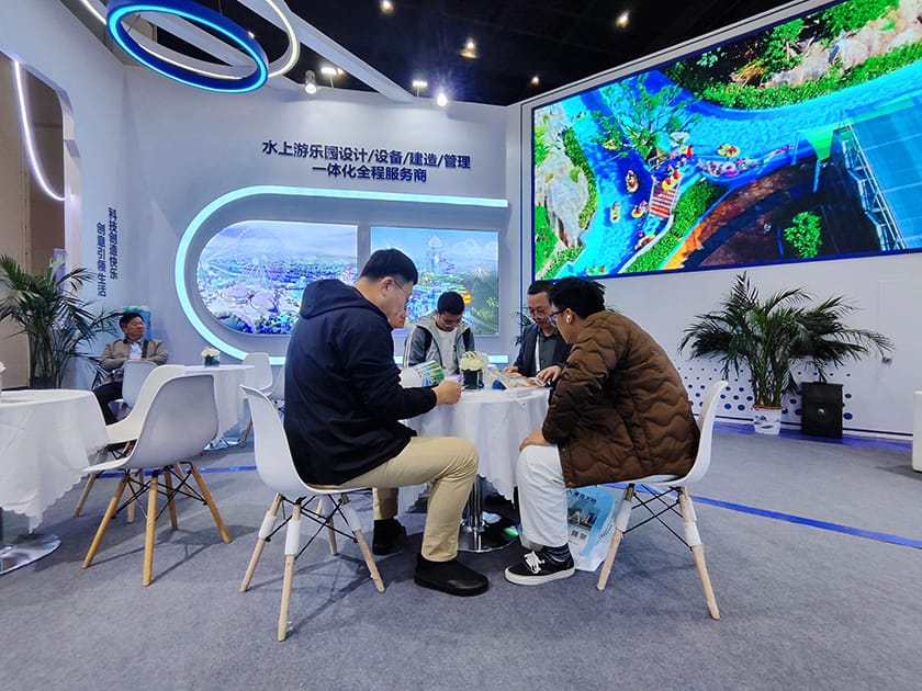 相聚郑州，引爆热潮——J9国际站登录游乐亮相2025中国（郑州）旅游休闲娱乐产业博览会，实力领航水上游乐新纪元！