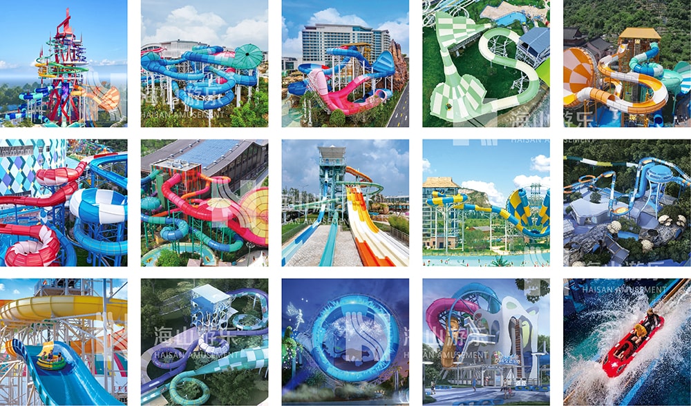 打破季节边界，定义全季狂欢｜超级魔法时空组合滑道，引领水乐园新纪元