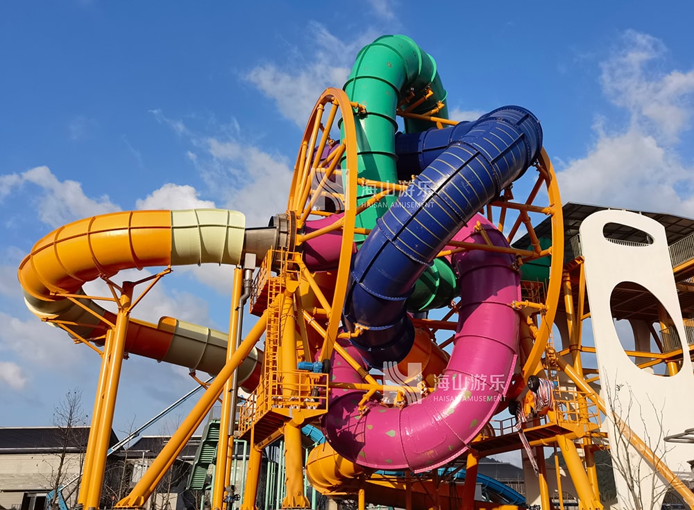 四海翻腾：以旋转之名，开启水上游乐动感新体验