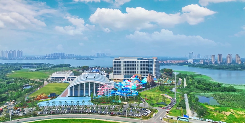 国际认可！武汉城建开元森泊度假乐园斩获2025伦敦设计奖铂金奖