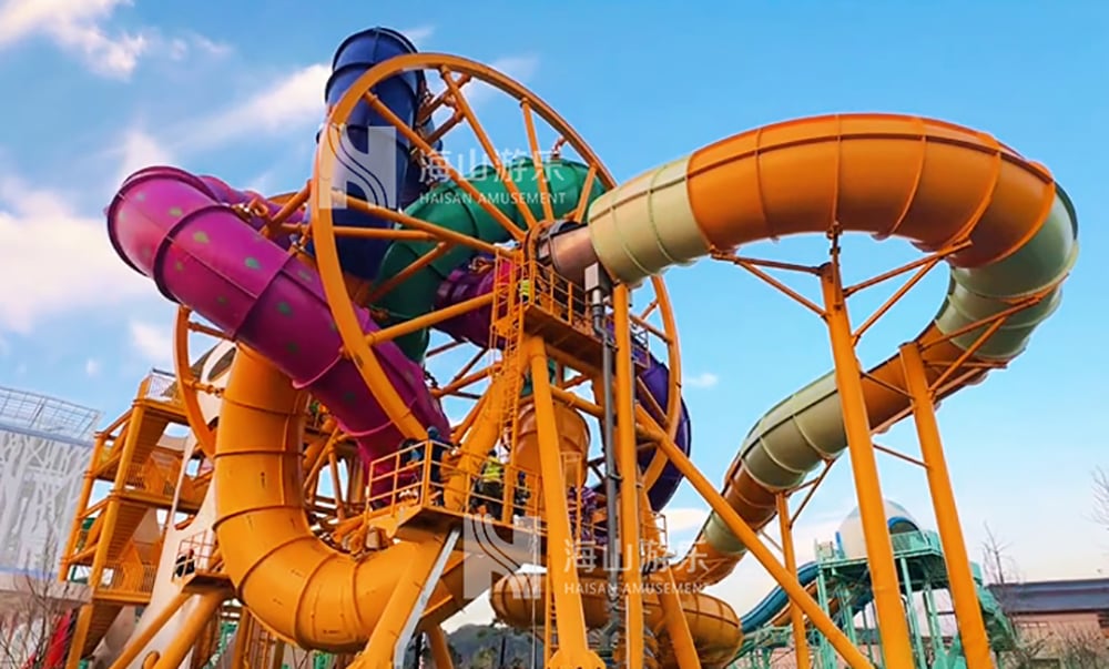 四海翻腾：以旋转之名，开启水上游乐动感新体验