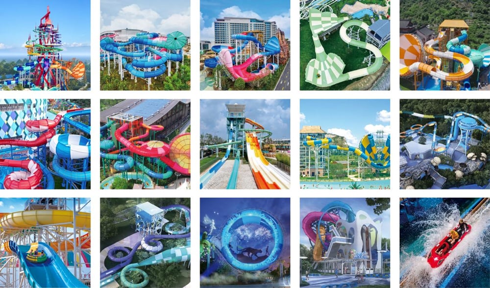 激流过山车｜当速度拥抱水花，掀起水上狂欢盛宴